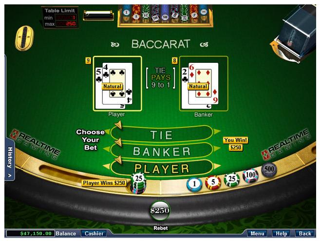 Cách chơi Baccarat hiệu quả tại Thabet88